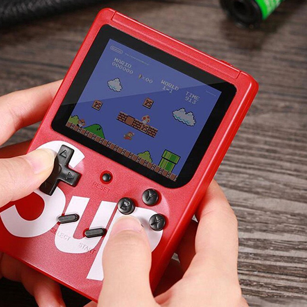 Máy chơi game 4 nút cầm tay Sup 400 trò chơi - NLVQ-6633-G400