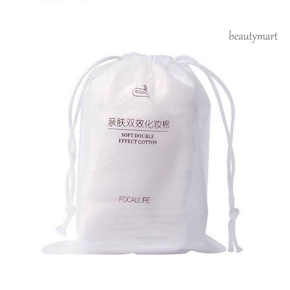 [Hàng mới về] Túi 40 bông tẩy trang FOCALLURE sử dụng một lần