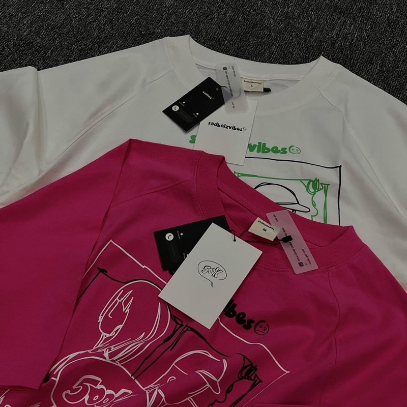 Tee/ áo thun 500k chính hãng Sadboiz