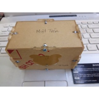 Lồng hamster giá rẻ (KHÔNG NỘI THẤT)