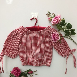 Áo kiểu vẹt vai bé gái siêu đẹp