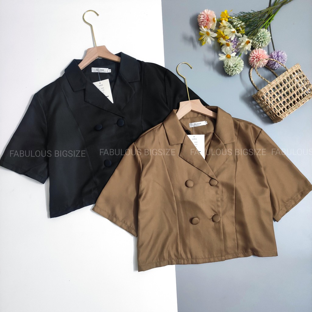 BIGSIZE Áo Summer Blazers Fabulous Bigsize | BigBuy360 - bigbuy360.vn
