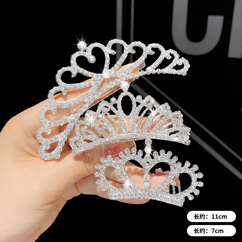 Vương Miện Công Chúa Thiết Kế Xinh Xắn Cho Trẻ Em Gái