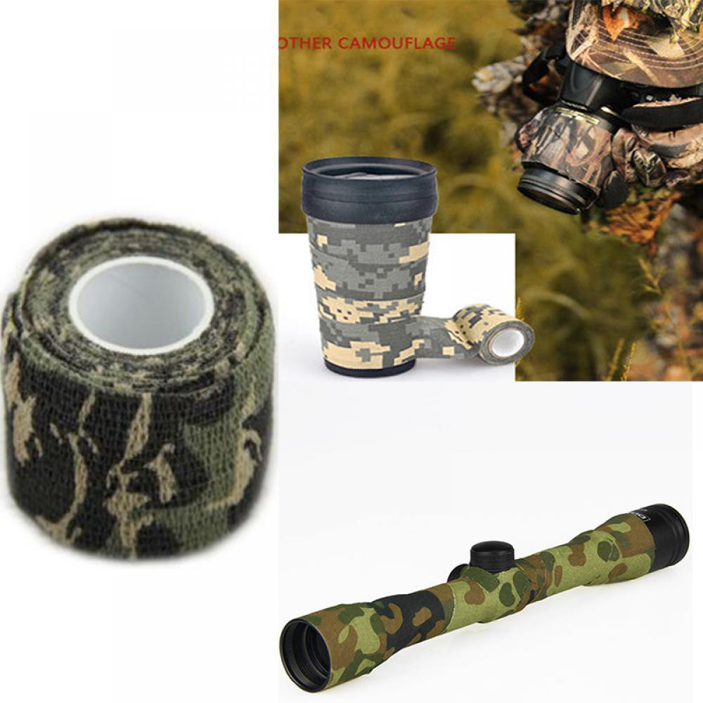 Băng dính hình rằn ri quân đội ngụy trang chất liệu vải Latex tự nhiên dùng cắm trại & săn bắn | BigBuy360 - bigbuy360.vn