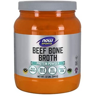 NOW Sports Nutrition, Beef Bone Broth Powder544g