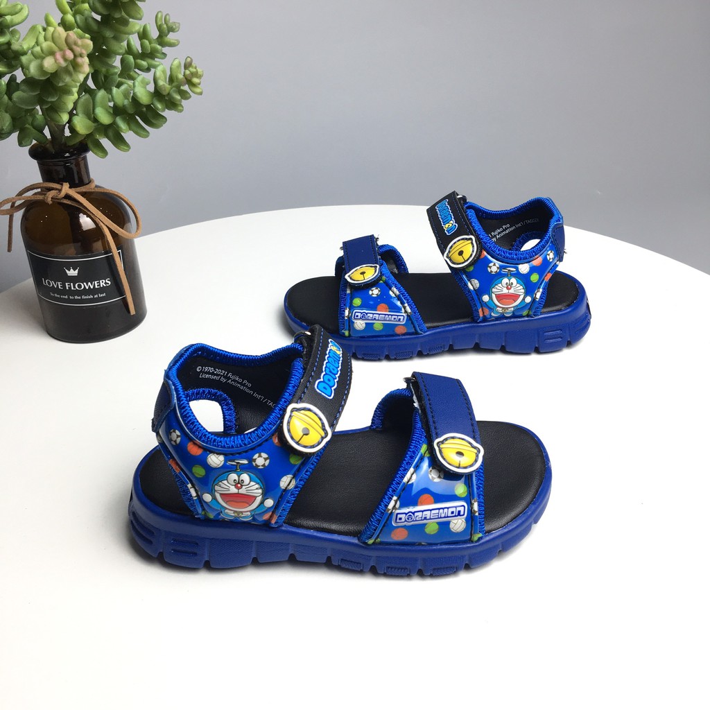 Sandal bé trai BlTIS 24-30 ❤️FREESHIP❤️ Dép quai hậu nhí DORAEMON đế siêu nhẹ DEB008622