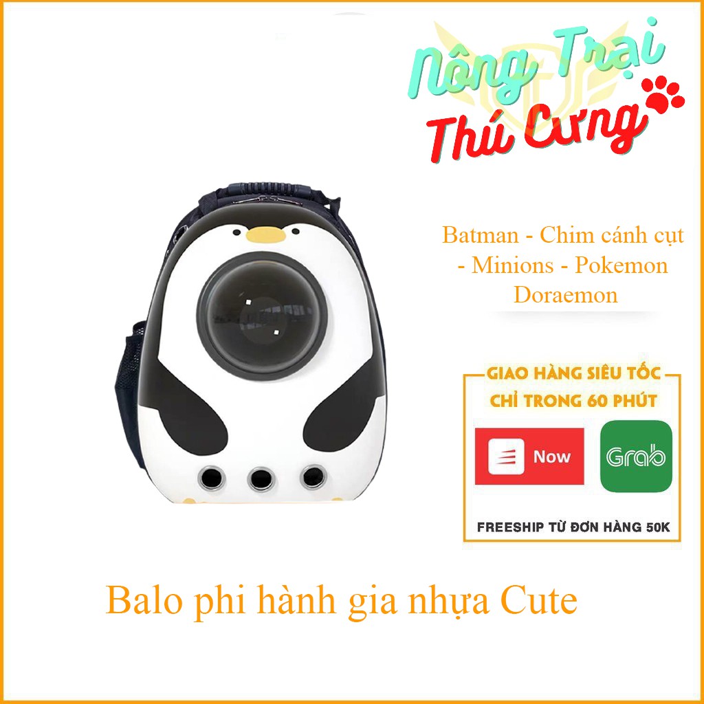 Balo phi hành gia vận chuyển thú cưng cao cấp