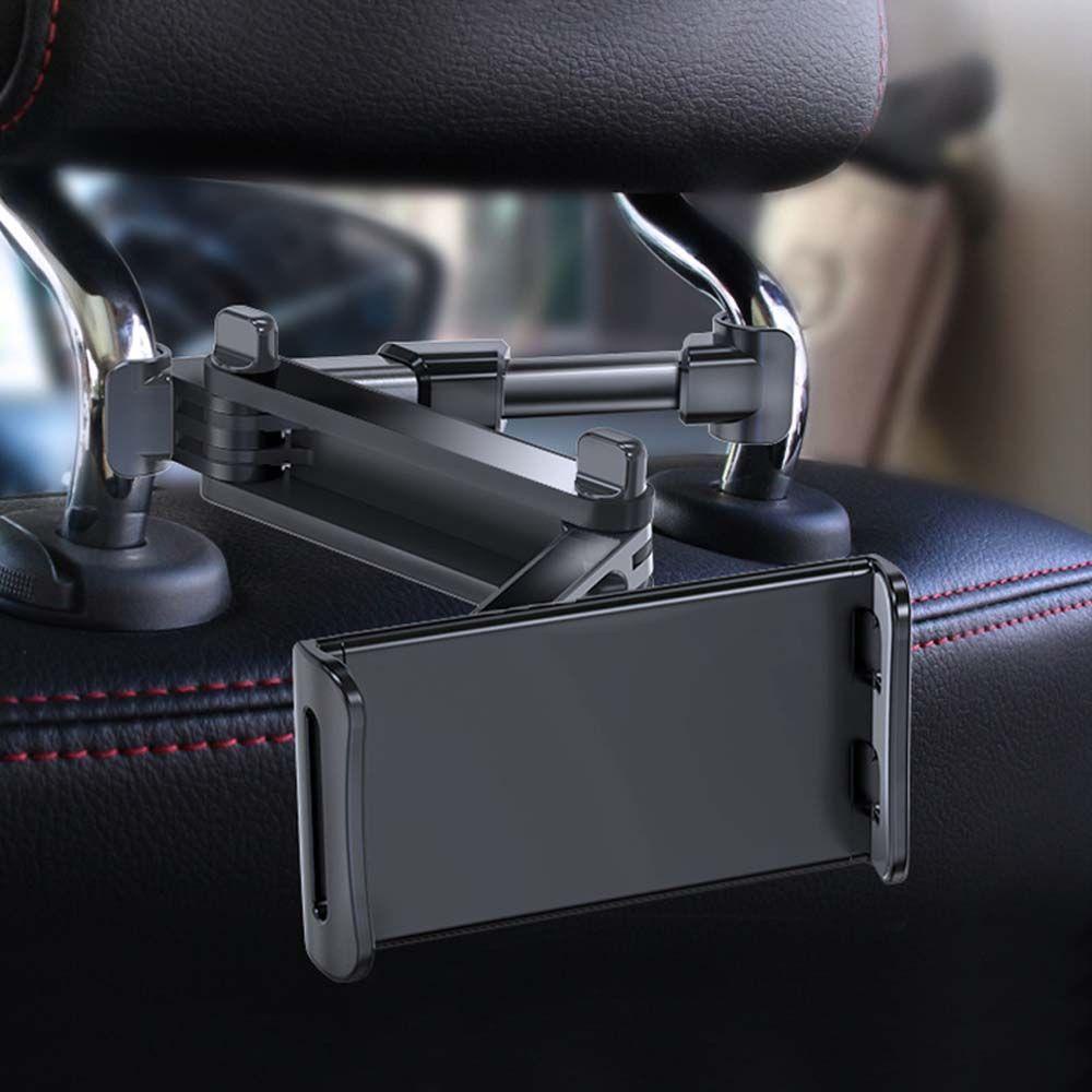 Giá Đỡ Điện Thoại / Máy Tính Bảng 4-11 Inch Có Thể Điều Chỉnh Gắn Ghế Sau Xe Hơi Tiện Dụng
