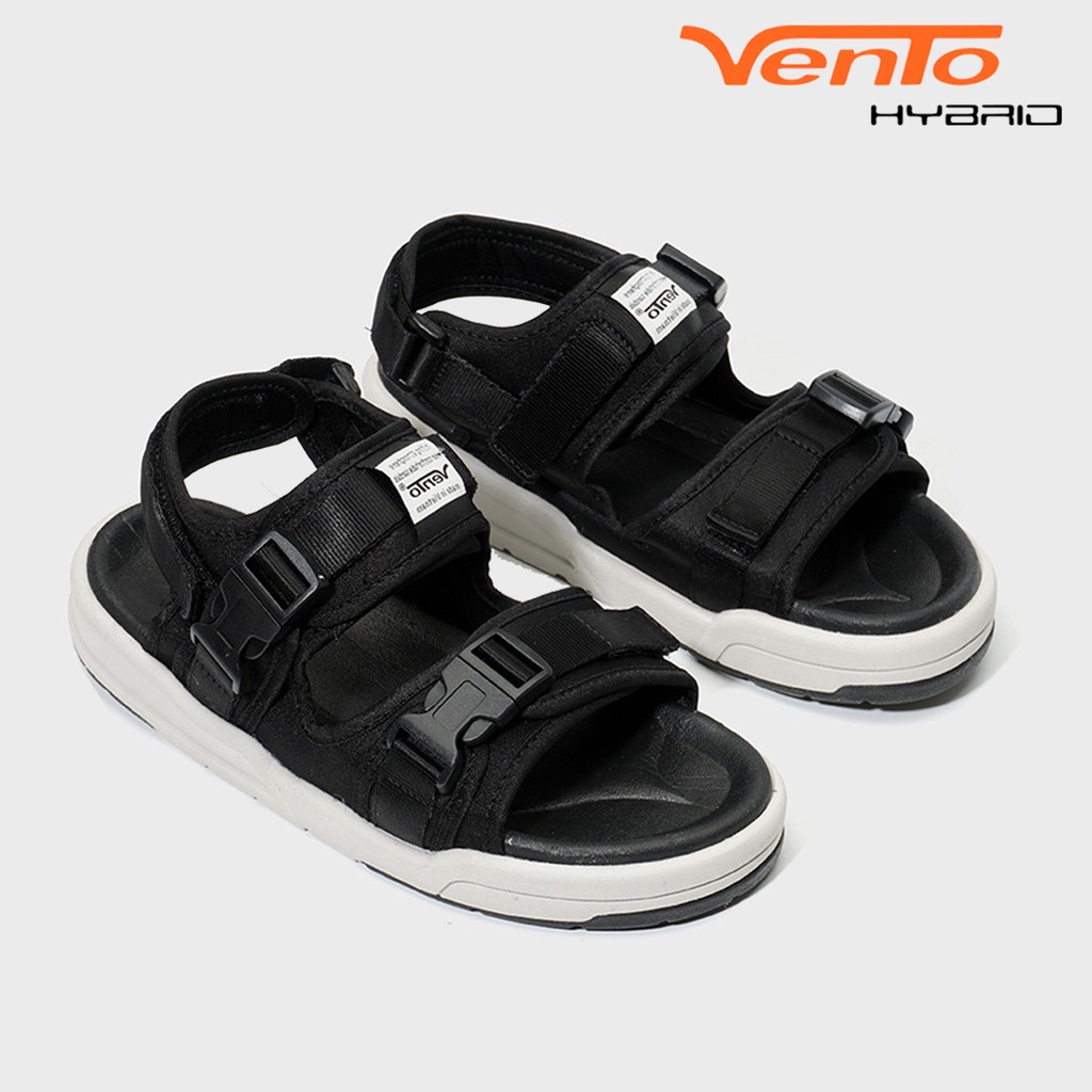 [Hàng Chính Hãng] Giày Sandal Nam nữ Vento NV 1002 Đế bánh mỳ Streetstyle