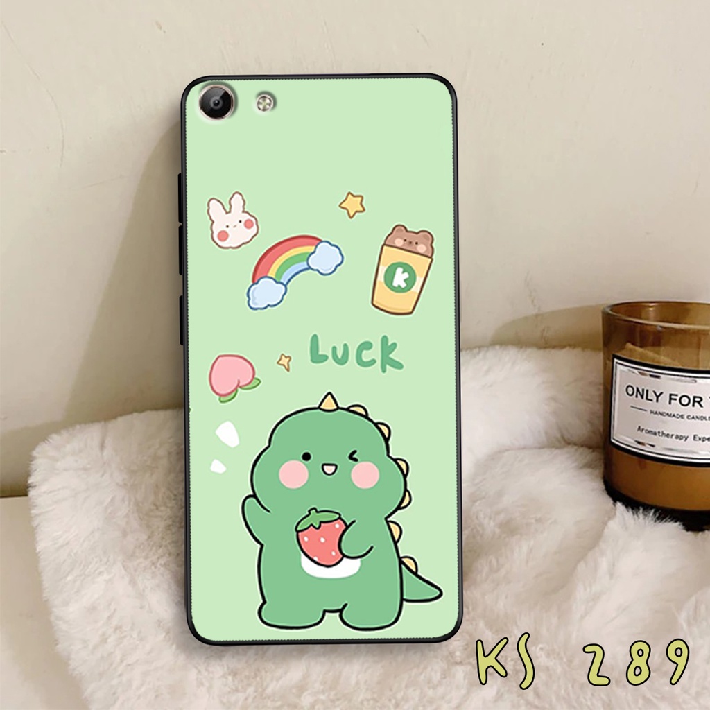 Ốp lưng Vivo Y53 - Vivo Y55 - Vivo Y62 -Vivo Y69 - Ốp in hình khủng long,dinosaur dễ thương