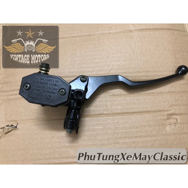 Tay phanh dầu Suzuki GN125 độ Cafe Racer Tracker CG125 SU GN125 CD 67 WIN