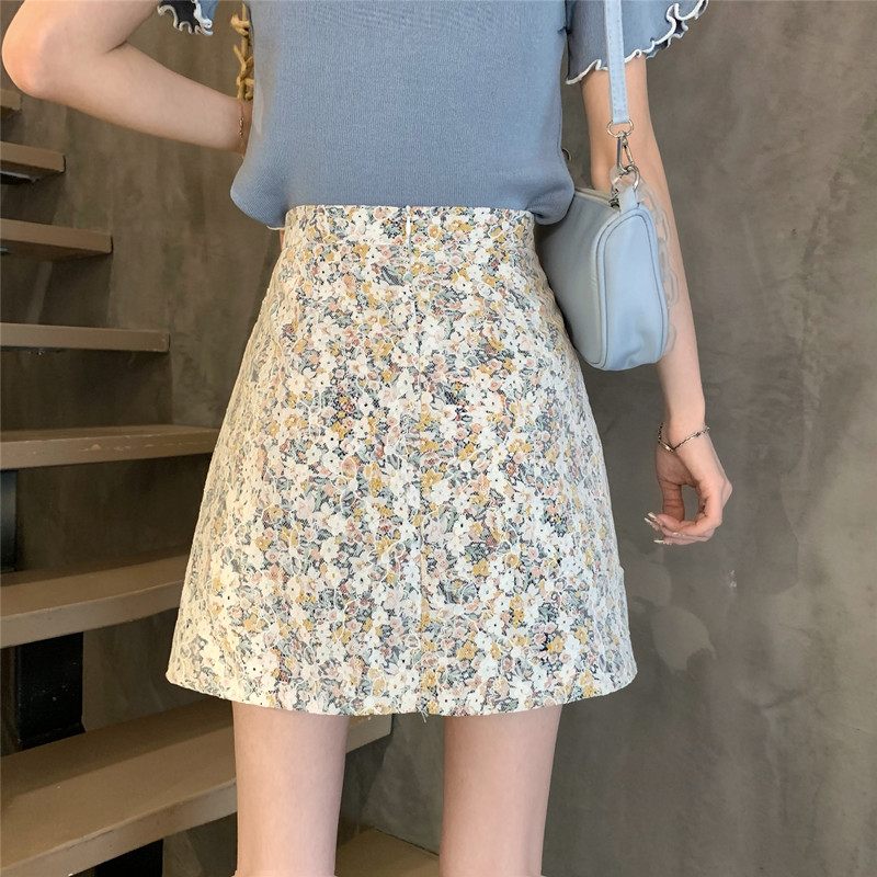 Chân Váy Chữ A Phối Ren Kiểu Retro Thời Trang Mùa Hè 2 Màu Lựa Chọn | BigBuy360 - bigbuy360.vn