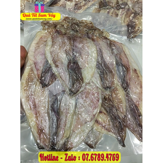 Mực Khô Loại 30-35 Con/Kg,[500Gr] Chất Lượng & Giá Tốt| Đặc Sản Bình Thuận