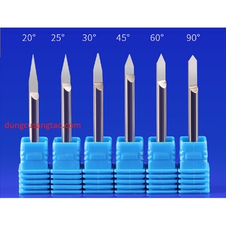 Dao khắc V4 metal cốt 4mm khắc kim loại mềm, khắc nhôm đồng, khắc gỗ, khắc mica, PVC