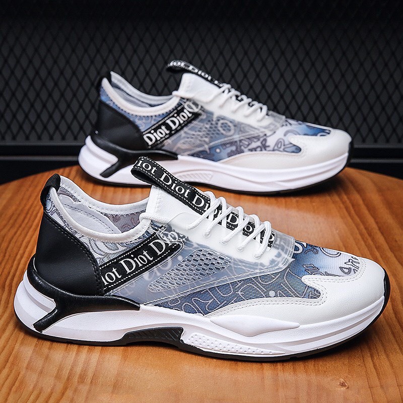 Giày thể thao nam C.Diot đế cao su thời trang, thoải mái khi vận động