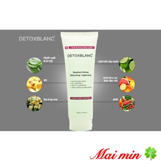 SỮA RỬA MẶT DETOX BLANC số 2