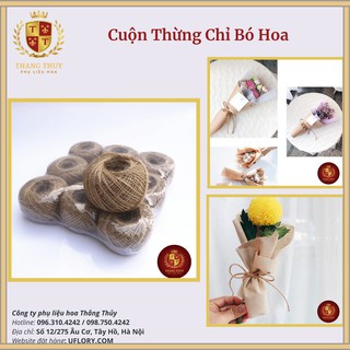 Phụ Kiện Và Quà Tặng Handmade Dây Thừng Cuộn 10cm x 10cm