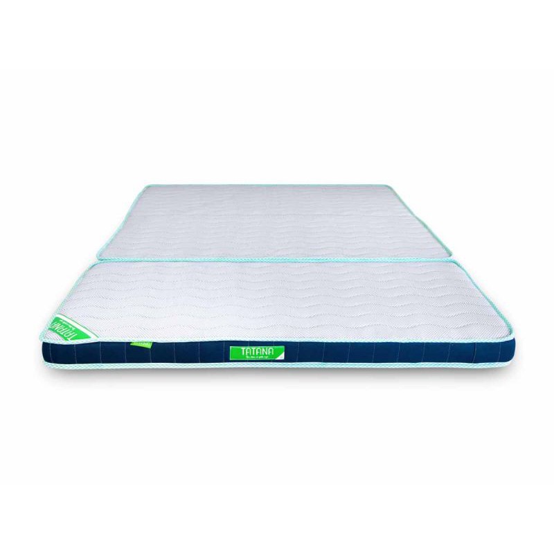 Đệm Cao Su Tổng Hợp Gấp 3 TATANA