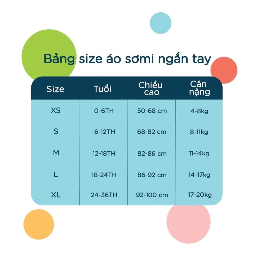 Aó sơ mi cho bé trai bé gái vải đũi mềm mịn cho bé 0-3 tuổi