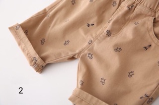 Quần Short kaki bé trai