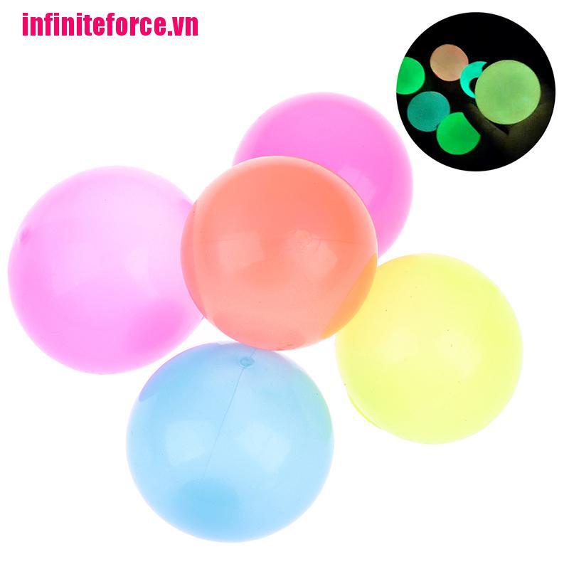 [IN*VN]1PC 5CMStick Wall Ball Stress Relief Ceiling Balls Squash Ball Toy Sticky Target