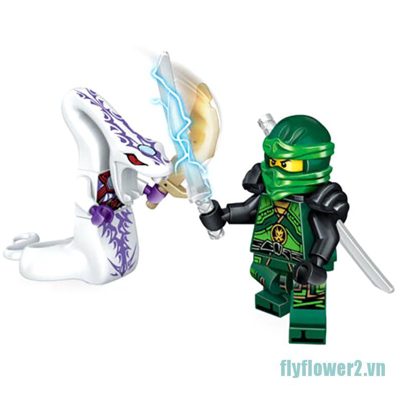 Set 24 Mô Hình Đồ Chơi Nhân Vật Hoạt Hình Ninjago