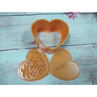 KHUÔN XÔI TRÁI TIM HÌNH CHỮ THỌ 15 CM