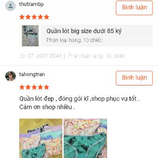 Quần lót bầu bigsize