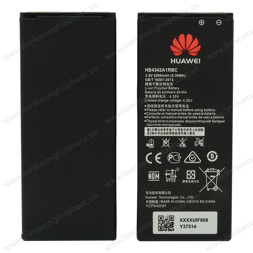 Pin Huawei Honor 4A / Y5ii / Y6 /