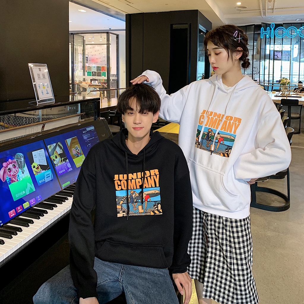 Áo Hoodie Dài Tay In Họa Tiết Thời Trang Nhật Bản Độc Đáo M-5xl