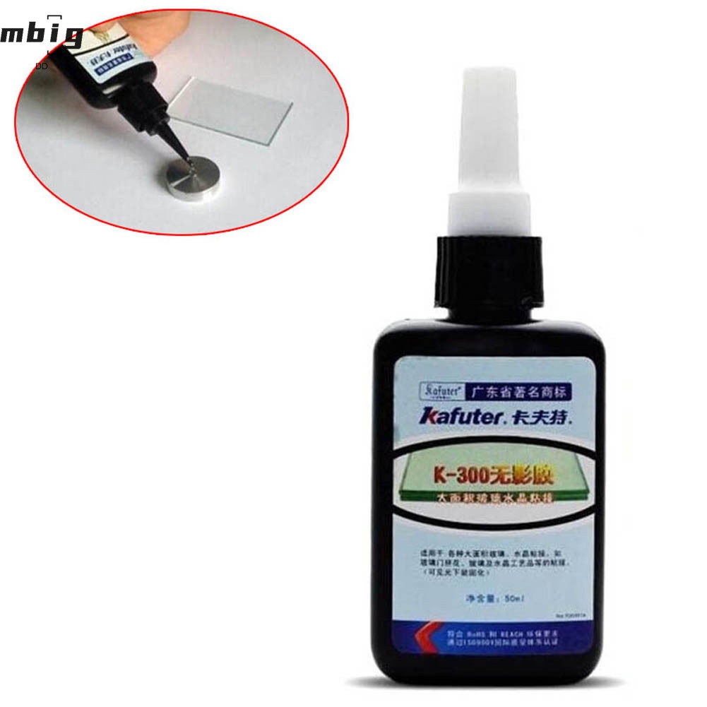 Keo Dán Kính Trong Suốt Chống Tia Uv 50ml K-300