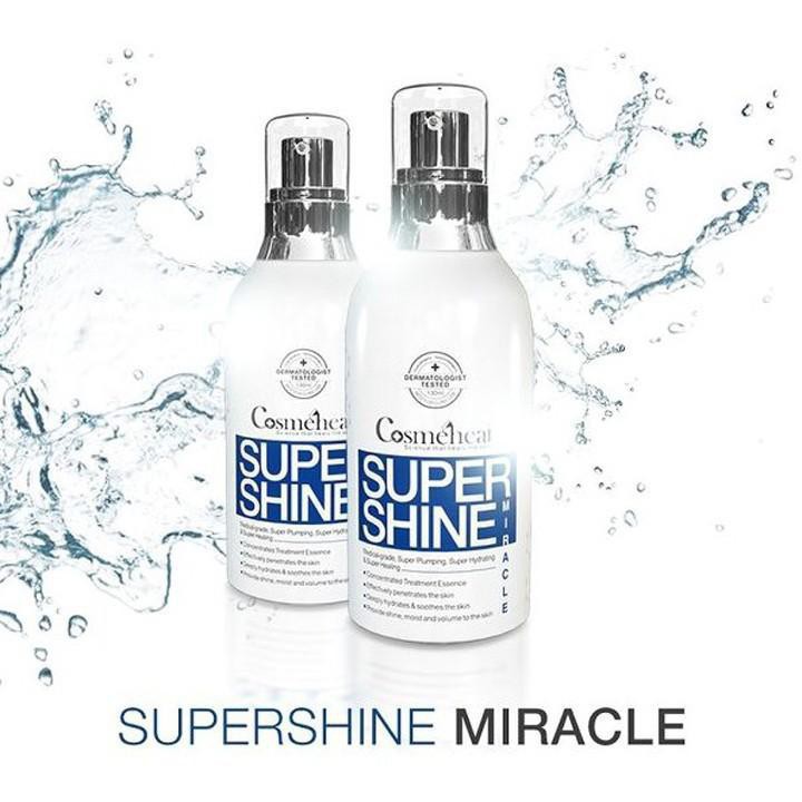 Nước thần căng bóng da Cosmeheal Super Shine Miracle