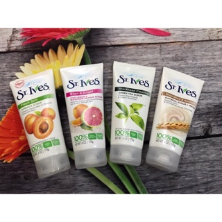 🌈Sữa rửa mặt tẩy tế bào chết ST.IVES - Ngon bổ rẻ, hiệu quả tốt?
