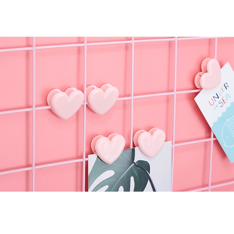 Kẹp giấy Paper Clip Trái tim Đa năng