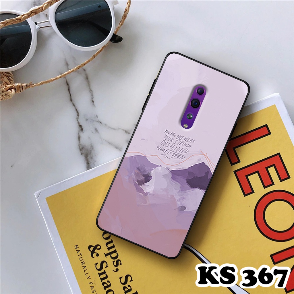 Ốp lưng Oppo Reno Z - Oppo Reno - Ốp in hình ý nghĩa cuộc sống - Chất liệu TPU siêu bền