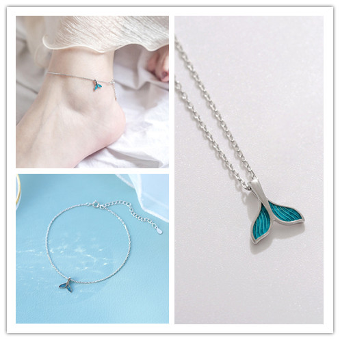 1 Lắc Chân Đuôi Cá Thời Trang Cho Nữ