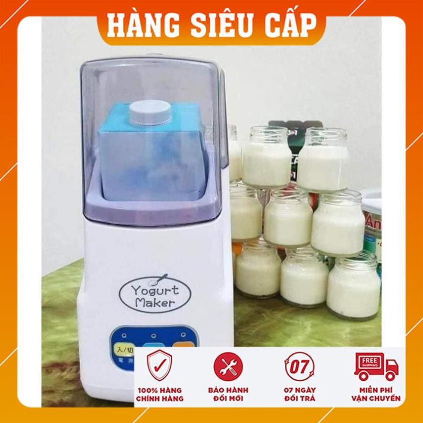 [BH 12 THÁNG] Máy làm sữa chua Yogurt Maker công nghệ Nhật Bản phiên bản mới nhất 2021 3 nút tự động siêu tiện lợi