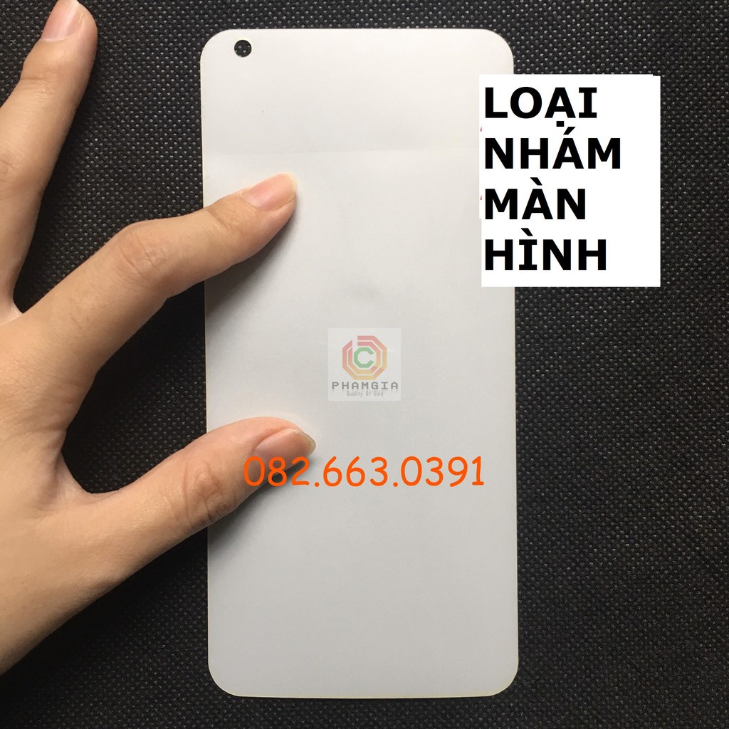 Dán PPF bóng, nhám cho Xiaomi Mi 10 màn hình, mặt lưng, fill lưng viền siêu bảo vệ