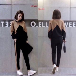 Bộ đồ thể thao thu đông cao cấp