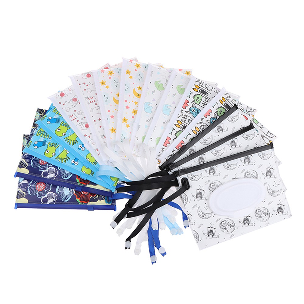 Hộp đựng khăn giấy ướt bằng Eva thân thiện với môi trường có thể tái sử dụng tiện lợi