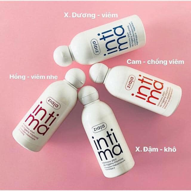 Dung dịch vệ sinh FREESHIP Dung dịch vệ sinh Intima Ziaja chăm sóc hiệu quả 200ml