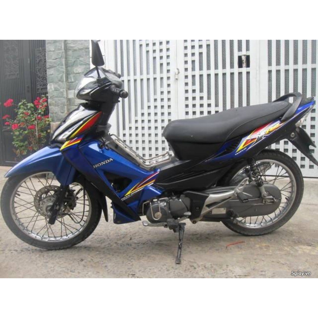 Tem wave rsx 2009 màu xanh