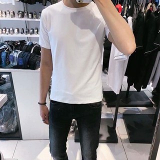 Áo thun trơn unisex nhiều màu chất cotton mềm mát không xù lông