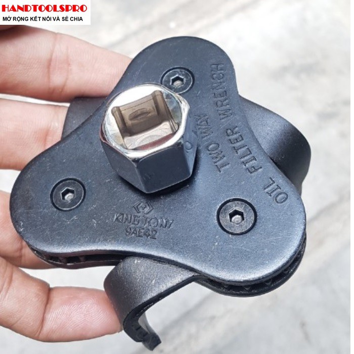 Cảo lọc dầu  3 chấu Kingtony 9AE42