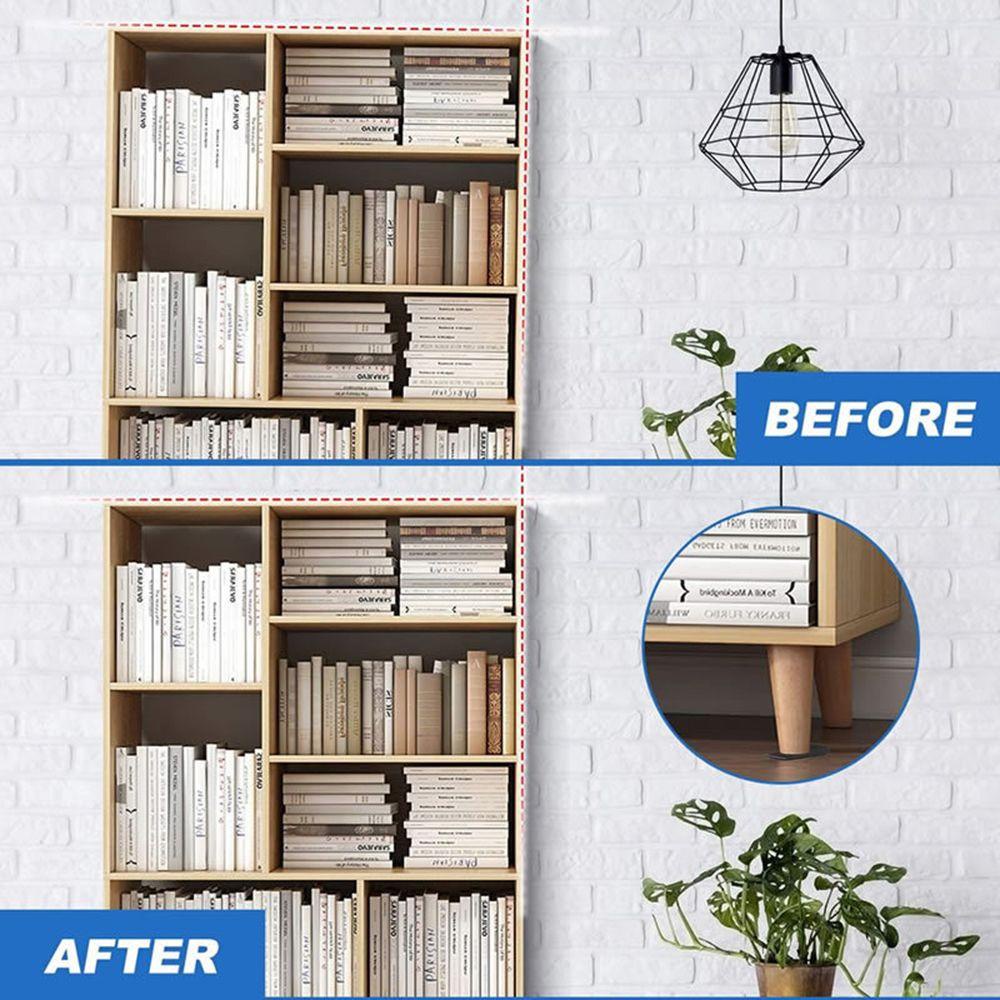 YOLA Set 10 / 20 / 35 Miếng Lót Chân Đứng Ghế Sofa Chống Rung / Trượt Tiện Dụng