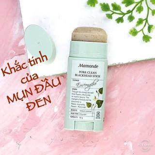 Lăn Mụn Đầu Đen Mamonde Pore