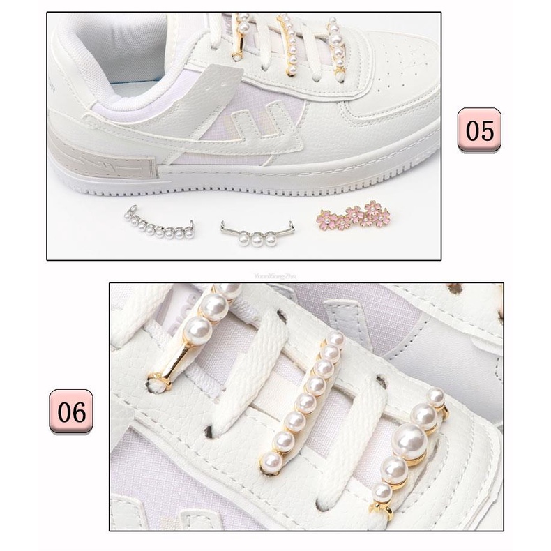 1 Mặt Phụ Kiện Trang Trí Dây Giày Hình Chiếc Giày Thời Trang Sáng Tạo DIY Dành Cho Nữ