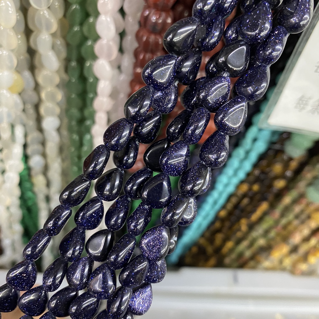 DIY Imitation Drop Shape Loose Beads For Making Accessories 8x10mm