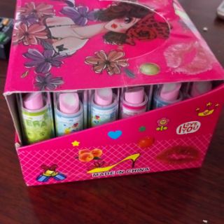 Combo  2 hộp gôm( tẩy) hình cây son môi.