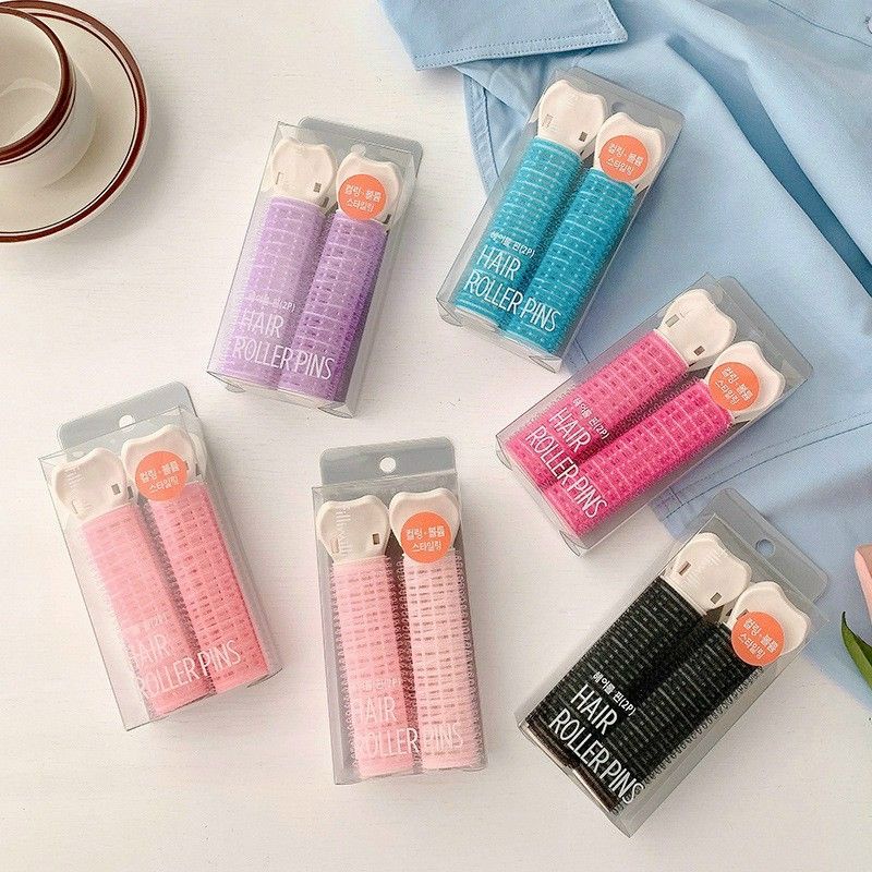 Kẹp phồng chân tóc phong cách Hàn Quốc xinh xắn